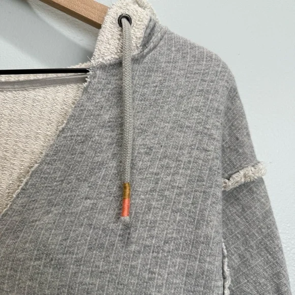 Free People FP Movement Dream Catcher Gray Hoodie - Picture 6 of 7